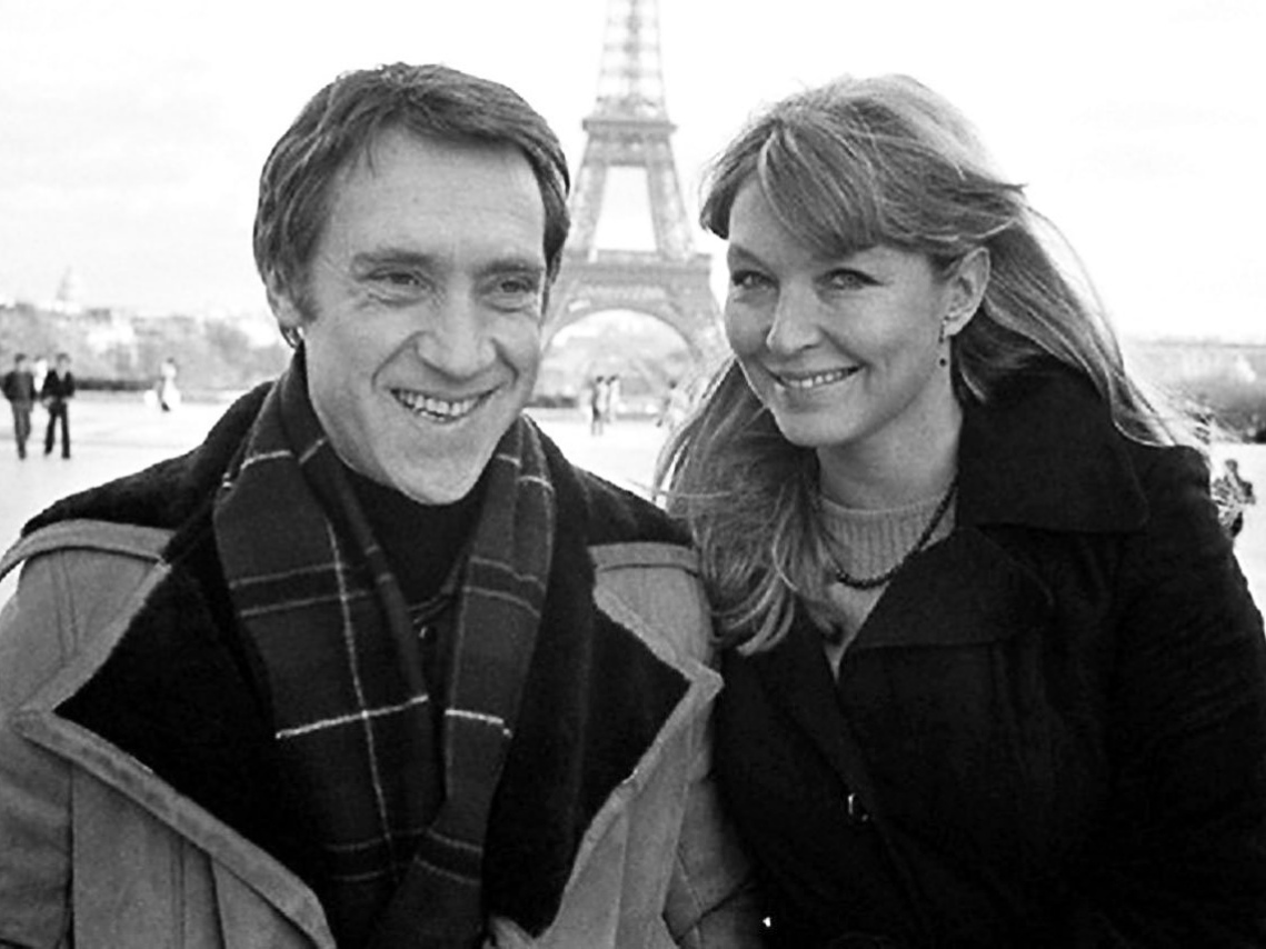 Владимир Высоцкий и Марина Влади в Париже